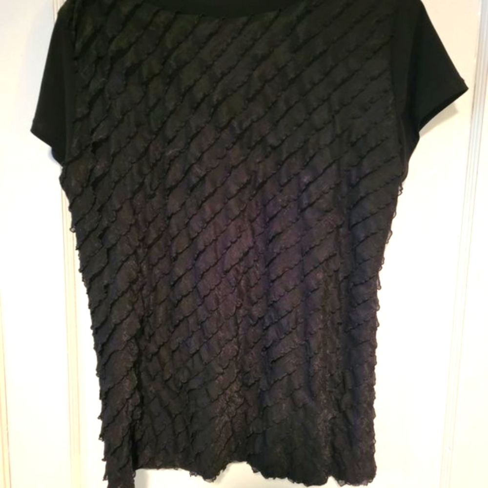 Ruffled Top - Picture 3 of 4